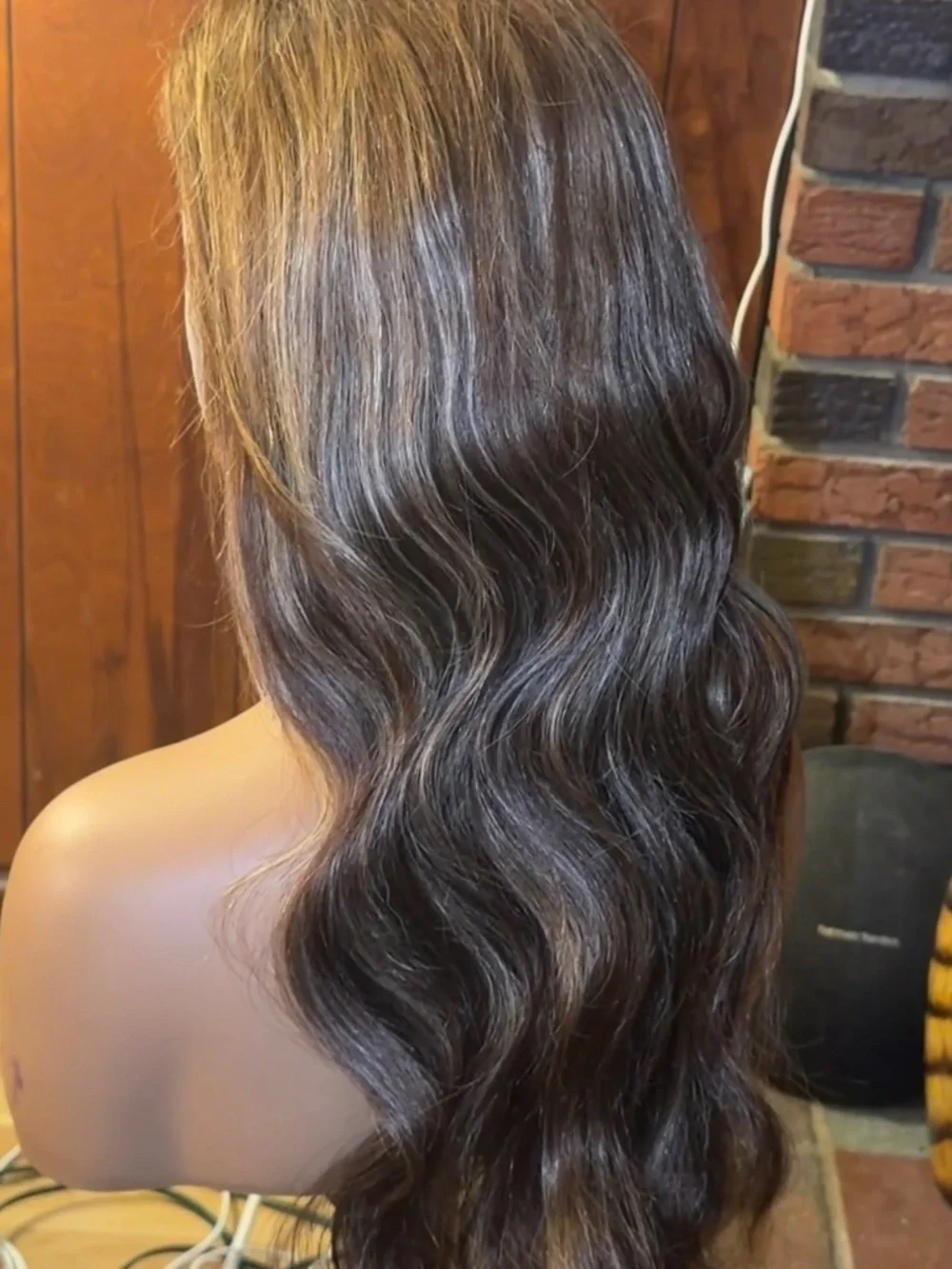 Women’s full lace wig